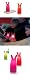 Candeloo Rechargeable Lamps: Color Fuschia/ Orange (Set of 2 + Charger)