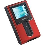  : iRiver iRiver H10 20GB MP3 Player - {Trance Red}