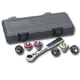 K-D Tools 7 Pc. Magnetic Oil Drain Plug Socket Set KD 3870