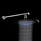 Buy 33.02Dcm Round Rainfall Brass Shower head (Chrome Finish) by Max