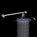33.02dcm Round Rainfall Brass Shower Head (Chrome Finish)
