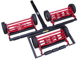 Pro Mow 3 Gang Reel Finish Cut Mowing System - 4ft. 8in. Cutting Width, Model# FL58
