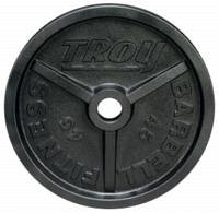 Troy Wide Flanged Olympic 300 lb. Weight Set