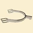 Hammer-Head Hunt Spurs Stainless Steel