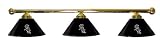 Chicago White Sox Pool Table Light - Brass Bar