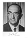 Salvador Edward Luria American Microbiologist Born in Italy Photographic Print, 12 x 16