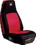 Saddleman 2846706 X Bound Seat Cover Red