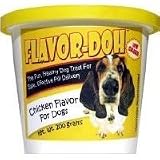 Flavor-Doh for Dogs - 8 oz tub - 200 grams - Chicken Flavor
