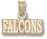 Air Force Falcons Solid 10K Gold ''FALCONS'' Pendant