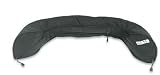 Parts Unlimited Snowmobile Windshield Bag - Black 0710-0095