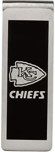 Kansas City Chiefs Logo Stainless Steel Money Clip