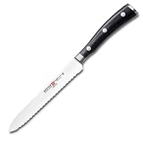 Review Wusthof-Trident of America, Inc. 4126 / Wusthof Classic Ikon 5-in. Serrated Sausage Knife 5-in.