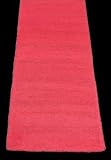 Carpet Runners Red 100% Cotton, Runner Red Cotton 2 ft. 6 in. wide x 8 ft. long