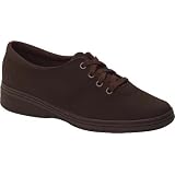 Grasshoppers Ladies Ashland Stretch Buck Oxfords by Grasshoppers