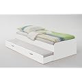 Doppelbett, Zweierbett - Farbe Weiss - Qualit�t "Made in Germany"
