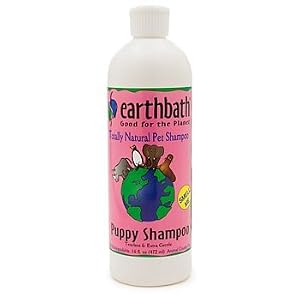 Earthbath All Natural Puppy Shampoo, 16-Ounce