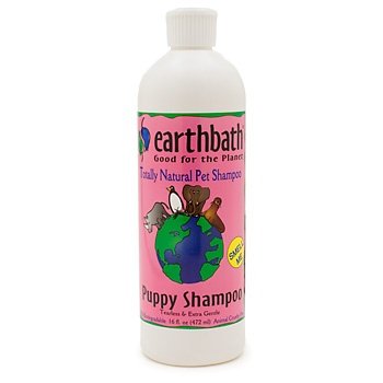 Earthbath All Natural Puppy Shampoo, 16-Ounce