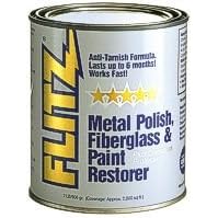 Multi Purpose Metal Polish 2.2Lbs Can Flitz Metal Polish