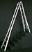 Little Giant Ladder #10126 Model 26 Type 1A 300 lbs rated with Free Work Platform, Wheels, and Free Shipping!