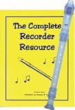 Product details for Recorder Pack: Yamaha Blue Soprano Recorder with Complete Recorder Resource Book & CD