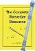 Musical Instruments : Recorder Pack: Yamaha Blue Soprano Recorder with Complete Recorder Resource Book & CD