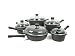 Kitchen & Housewares : Scanpan Classic Ceramic Titanium 11-Piece Chef's Cookware Set