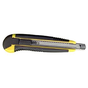 Techni Edge Auto Load 13 Point Snap Knife With 5 Pack of Snap Blades