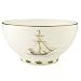Kitchen & Housewares : Lenox Colonial Tradewind Gold Banded Bone China Rice Bowl