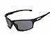Peppers unisex adult Trigger Sunglasses, Matte Black, One Size US