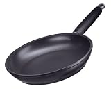 BALLARINI geschmiedete Aluminium-Pfanne 24 cm GARDENA, schwere Ausführung im Guss-Look, antihaftversiegelt mit Teflon® Platinum