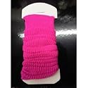 Fancy Dress Pink Legwarmers One Size