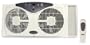 Holmes Products Accutemp Twin Window Fan