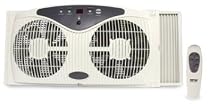 Holmes Products Accutemp Twin Window Fan