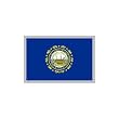New Hampshire Reflective Decal