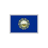 New Hampshire Reflective Decal