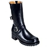 Harley Davidson Boots: Ladies Addison Motorcycle Boots 84174 by Harley-Davidson