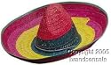 Adult Mexican Sombrero Hat