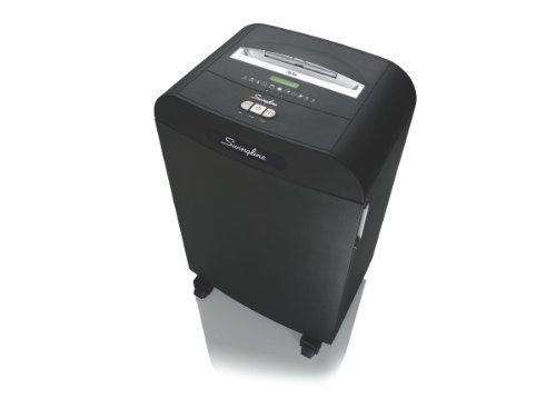 Swingline DS22-19 Strip-Cut Jam Free Shredder, 22 Sheets, 10-20 Users (1758595) On Sale