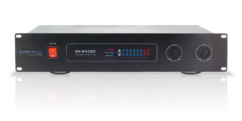 Technical Pro DA-B4000   2 Channel 4000 Watt Digital Amplifier Black