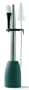 iSi K8610 Pro Silicone Standing Baster Set, Black/Stainless Steel