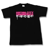 Buy Motion City Soundtrack - FACES T-shirt, Black by Motion City Soundtrack