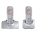 Panasonic TG1102E Twin DECT Cordless Telephone - Silver