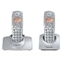 Panasonic TG1102E Twin DECT Cordless Telephone - Silver