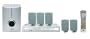 Coby DVD-727 5.1 Channel DVD Player with Home Theater Speaker System