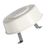 Camco Manufacturing Inc. 40034 Replace All RV Plumbing Vent Cap Only - Polar White