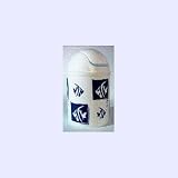 ERREF - Poubelle Salle de bain � bascule blc decor MARIN *