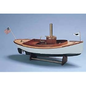 The Fantail Launch II, RC by Midwest Products Co.