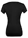 Ninedaily Women Short Sleeve Tops Cross-front Twist Knot V Neck Ruched Blouse