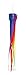 In the Breeze Rainbow Spinsock, 96-Inch