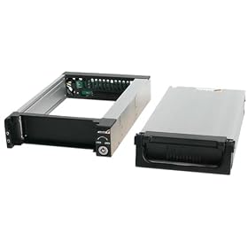 STARTECH.COM DRW150ATABK Blk Aluminum ATA/133 Removable